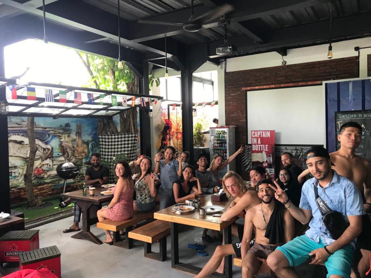 D'Gobers Hostel Seminyak By Gumilang Hospitality Zewnętrze zdjęcie