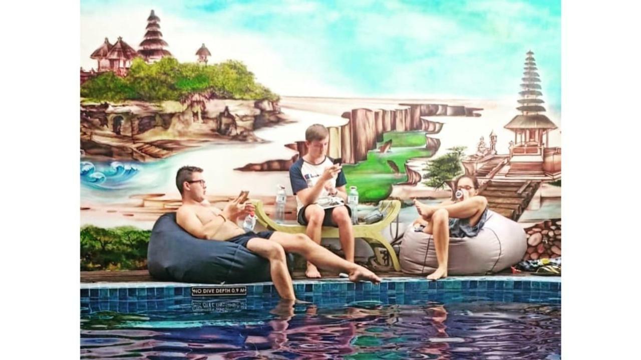 D'Gobers Hostel Seminyak By Gumilang Hospitality Zewnętrze zdjęcie