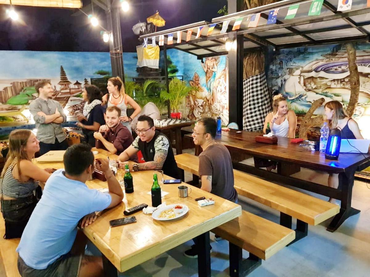 D'Gobers Hostel Seminyak By Gumilang Hospitality Zewnętrze zdjęcie