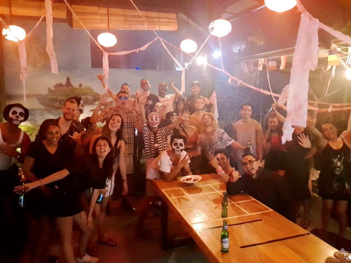 D'Gobers Hostel Seminyak By Gumilang Hospitality Zewnętrze zdjęcie
